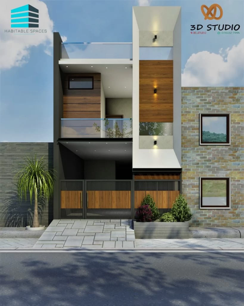 Vertical elevation detail