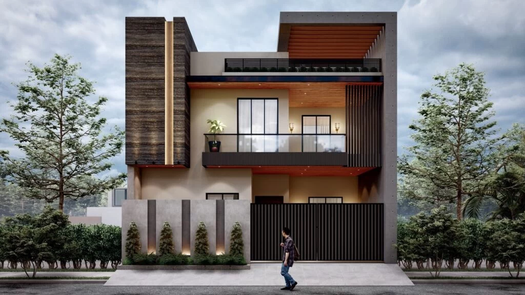 Terrace and outdoor seating