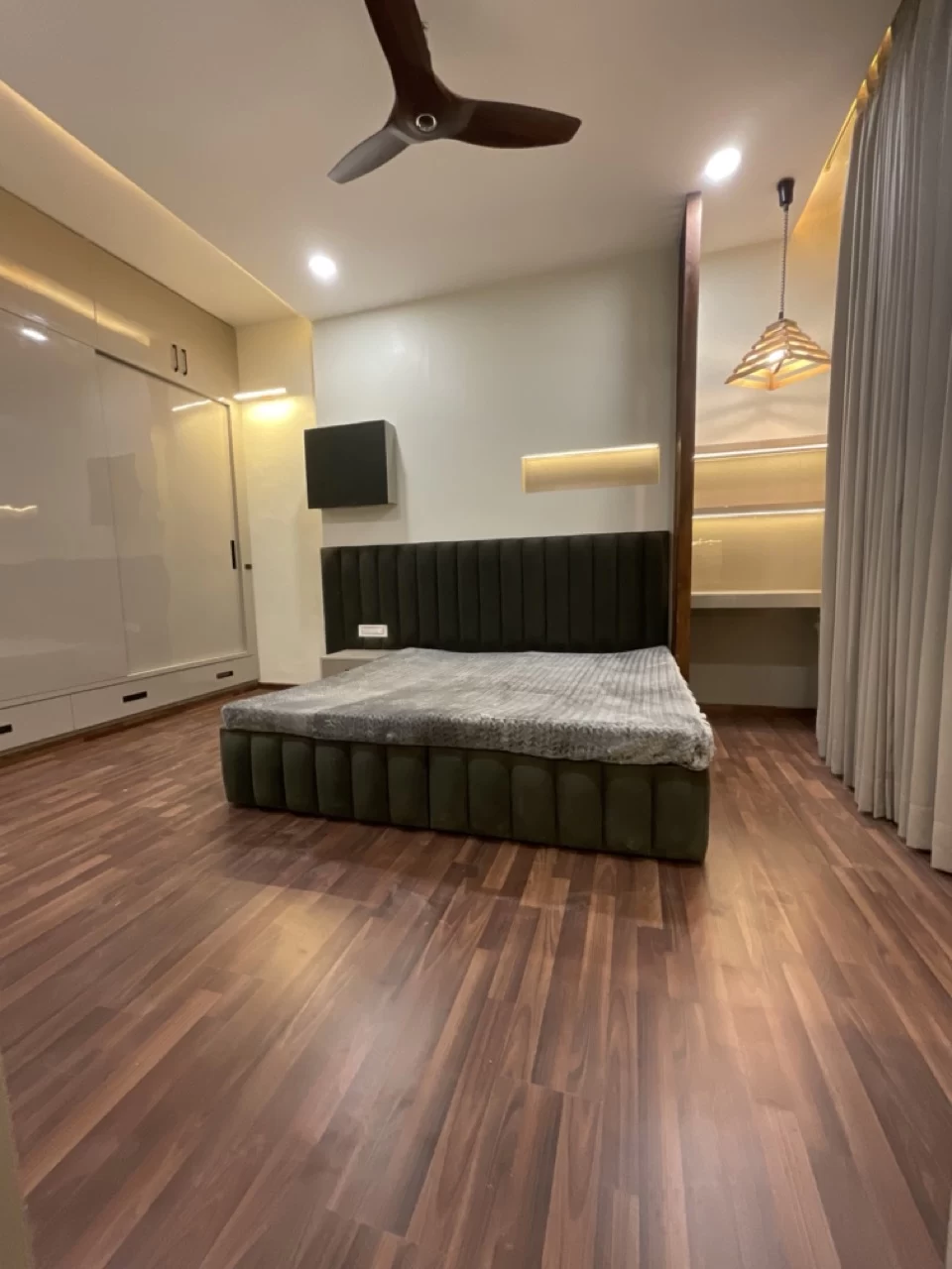 Wardrobe joinery
