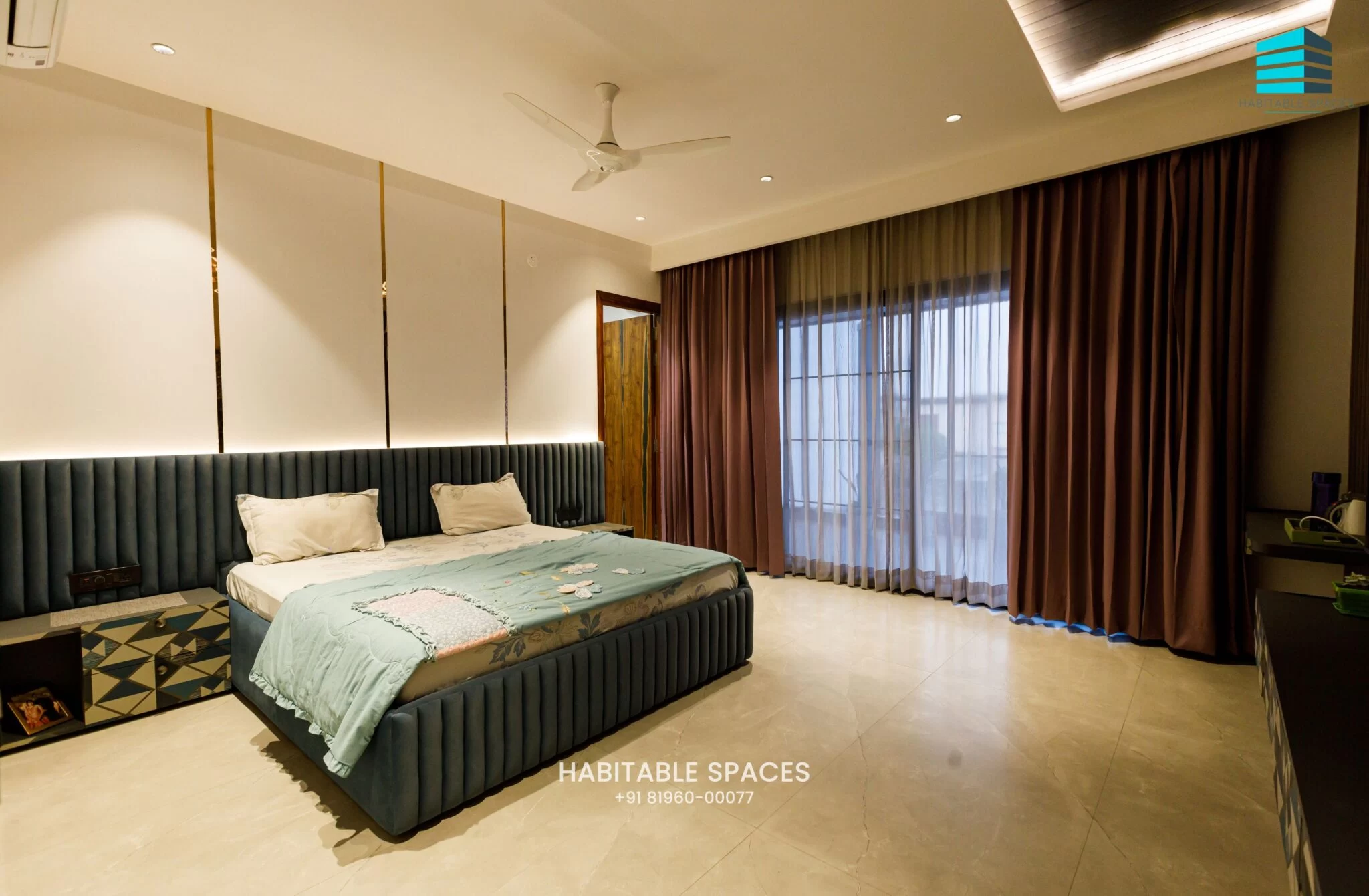 The Panoramic Facade, a residence in Ludhiana by Habitable Spaces
