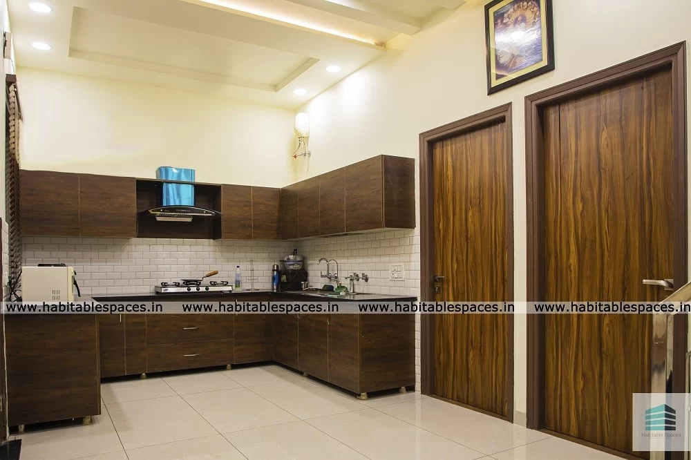 Kitchen, finished