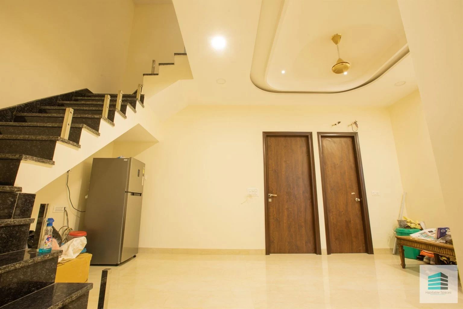 Living room from the passage